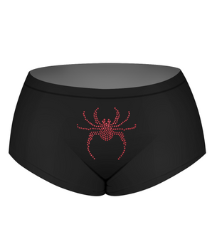 AiraModal™ Black Widow Boxer Boyshort