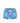 AiraModal™ Kaleidoscope Blue Boxer Boyshort