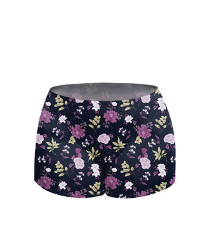 AiraModal™ Vintage Florals Boxer Boyshort