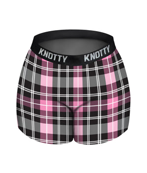 AiraModal™ Punk Plaid Boxer