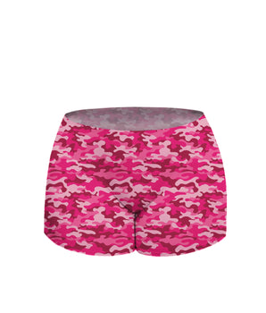 AiraModal™ Pink Camo Boxer Boyshort