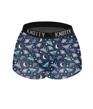 AiraModal™ Lunar Moth Boxer Boyshort