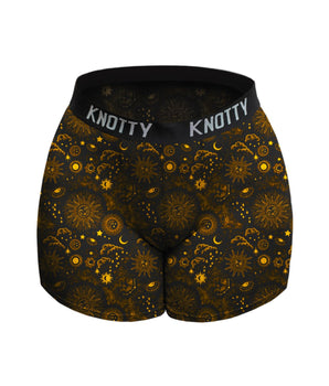AiraModal™ Black Astronomy Boxer