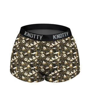 AiraModal™ Tarot Truths Boxer Boyshort