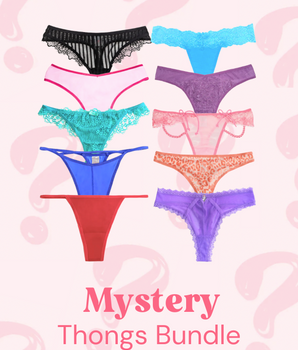Mystery 10 Pack Thongs