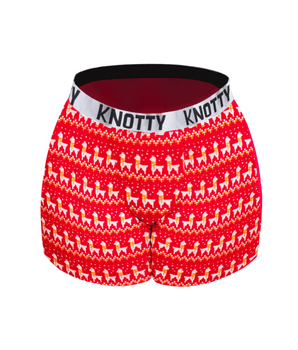 AiraModal™ Christmas Alpaca Boxer