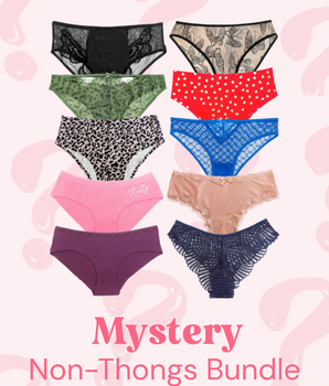 Mystery 10 Pack Non-Thongs