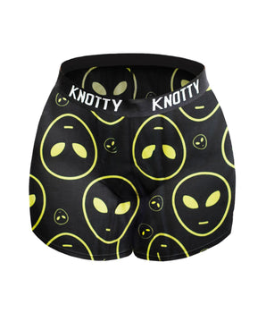 AiraModal™ Black & Green Aliens Boxer