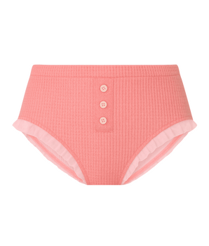 Pink Pad-Friendly Boxer Boyshort