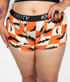 AiraModal™ Frickin' Bats Boxer Boyshort