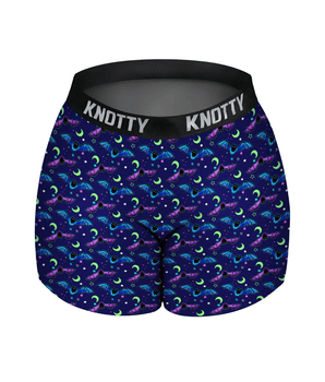AiraModal™ Glowy Little Bats Boxer