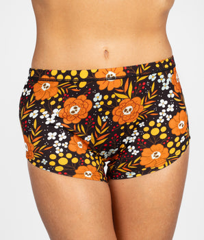 AiraModal™ Gothic Gardenia Boxer Boyshort