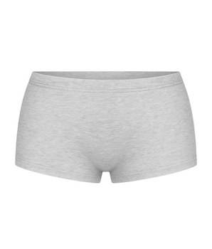 AiraModal™ Heather Grey Boxer Boyshort