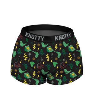 AiraModal™ House of Spirits Boxer Boyshort