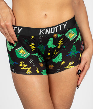 AiraModal™ House of Spirits Boxer Boyshort