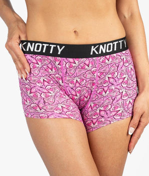 AiraModal™ MoonMoth Magic Boxer Boyshort