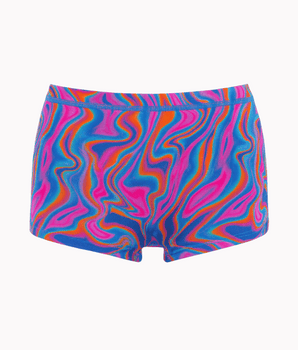 AiraModal™ Psychedelic Neons Boxer Boyshort