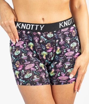 AiraModal™ Psychedelic Shrooms Boxer