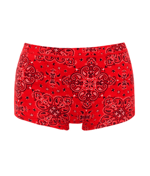 AiraModal™ Ruby Paisley Boxer Boyshort