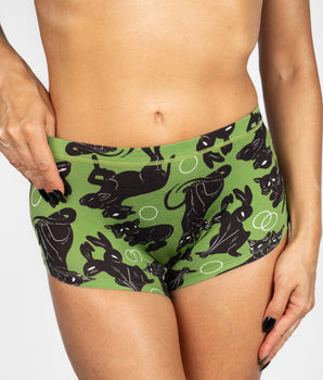 AiraModal™ Seeing Double Boxer Boyshort