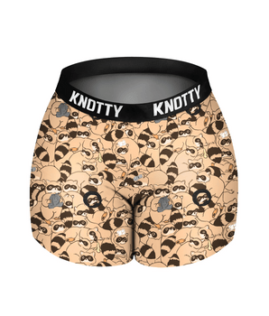 AiraModal™ Sneaky Raccoons Boxer
