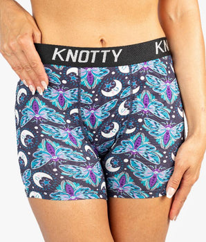 AiraModal™ Twilight Moths Boxer