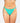 Allure Teal Lace Thong