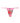 Blooming Rose Butterfly Thong