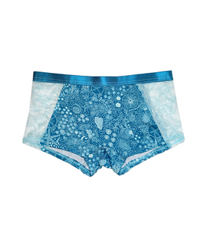 AiraModal™ Blue Bliss Boxer Boyshort