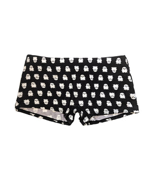 AiraModal™ Haunt Couture Ghost Boxer Boyshort