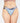 Double-Strap Ocean Blue Cotton Thong