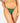 Emerald Green Adjustable Mesh Thong