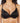 Sinful Luxe Satin Bra - Black
