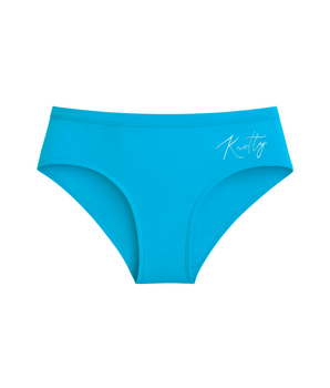 Azure Cotton Knotty Briefs