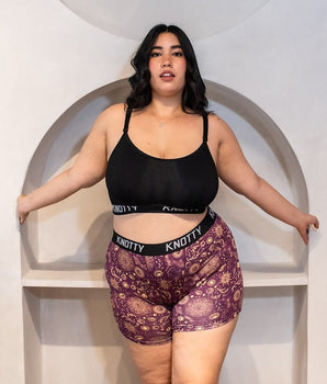 AiraModal™ Purple Astronomy Boxer