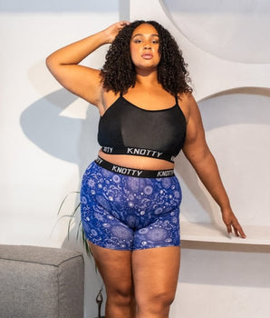AiraModal™ Blue Astronomy Boxer