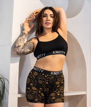 AiraModal™ Black Astronomy Boxer