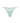 Stretchy Seafoam Thong