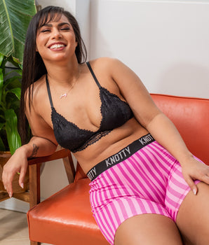 AiraModal™ Pink Stripes Boxer