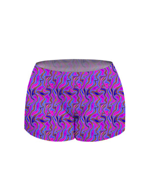 AiraModal™ Psychedelic Neons Boxer Boyshort