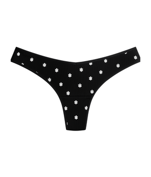 AiraModal™ Daisy Ribbed Thong