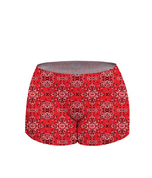 AiraModal™ Ruby Paisley Boxer Boyshort