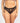 Criss-Cross My Heart Mesh Cheeky