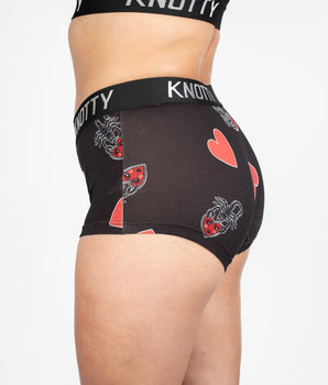 AiraModal™ Scorpio Obsession Boxer Boyshort