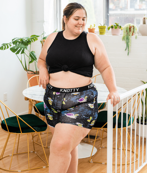 AiraModal™ Aliens in Space Boxer
