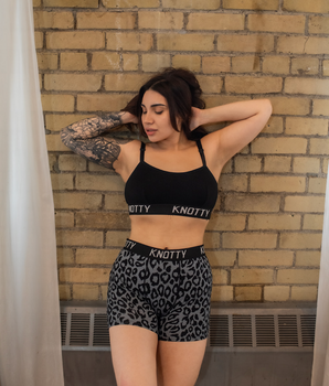 AiraModal™ Grey Leopard Boxer