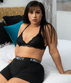 AiraModal™ Ribbed Black Boxer