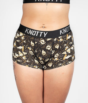 AiraModal™ Tarot Truths Boxer Boyshort