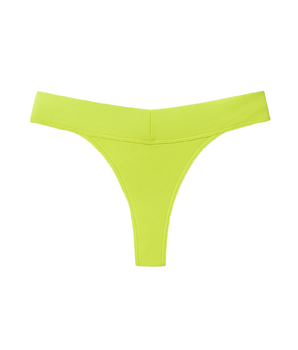 V-Shaped Cotton Thong