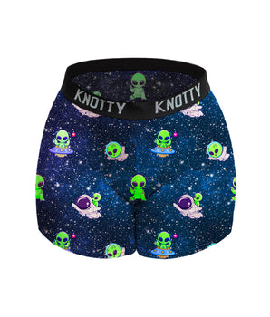 AiraModal™ Aliens in Space Boxer